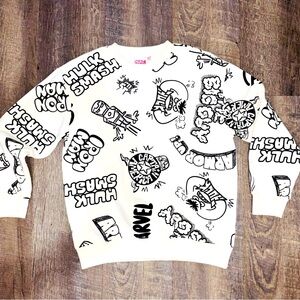 MARVEL LONG SLEEVE SWEATSHIRT/ (
BOY’S (11-12)